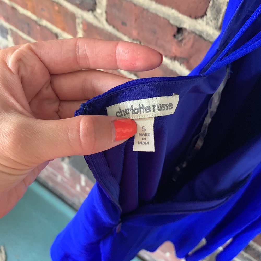 Open Back Dress - Picture 3 of 3